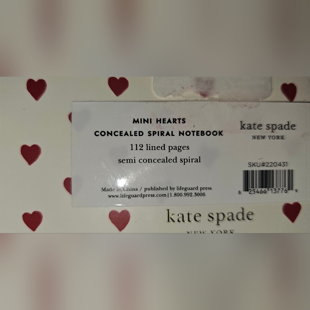 Kate Spade Notebook - Picture 6 of 6
